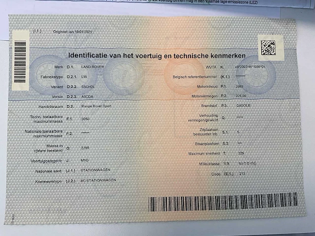 Land rover sport lw - afbeelding 43 van  48