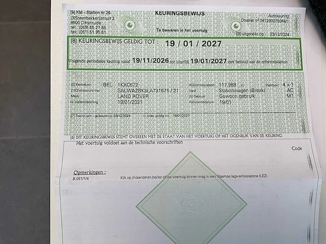 Land rover sport lw - afbeelding 33 van  48