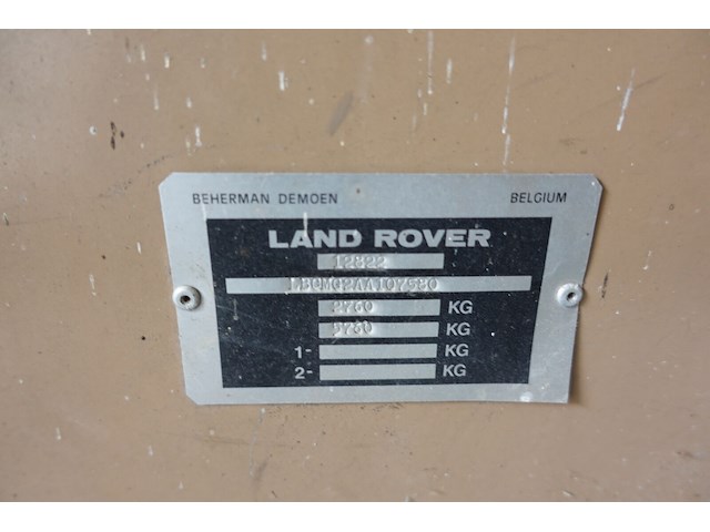 Land-rover - afbeelding 6 van  18