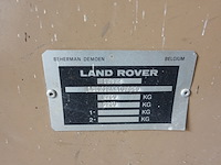 Land-rover - afbeelding 6 van  18
