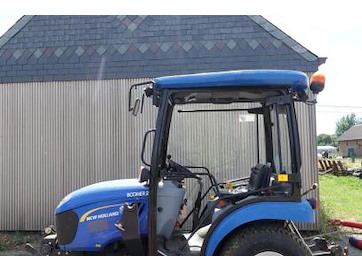 Landbouw- werkmateriaal & brocante