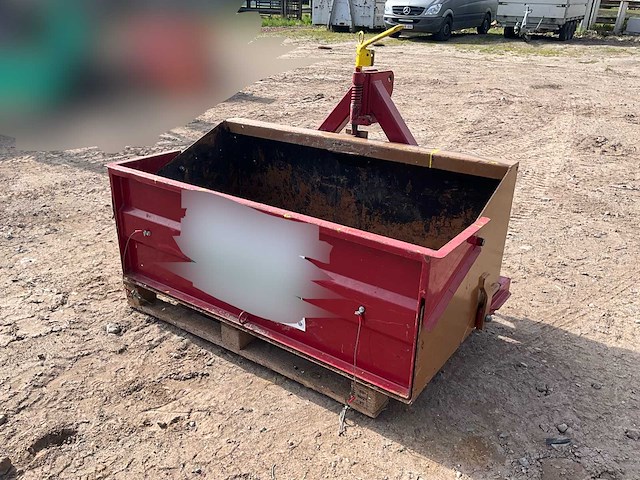 Landbouw kiepbak - afbeelding 1 van  5
