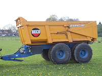 Landbouw kipper beco gigant 180 2001 - afbeelding 1 van  1