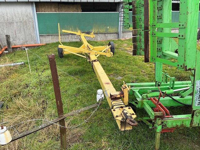 Landbouw tafeltransport aanhanger overige agrarisch - afbeelding 1 van  13