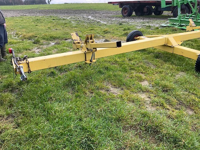 Landbouw tafeltransport aanhanger overige agrarisch - afbeelding 11 van  13