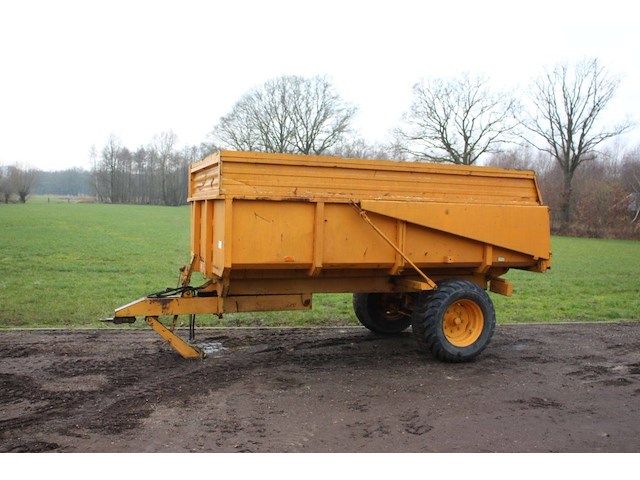 Landbouwaanhanger 1980 (marge) - afbeelding 1 van  1