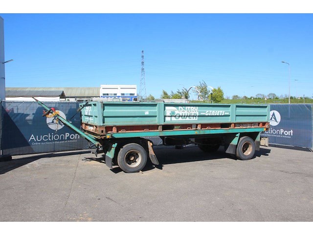 Landbouwaanhanger 23000kg - afbeelding 1 van  1