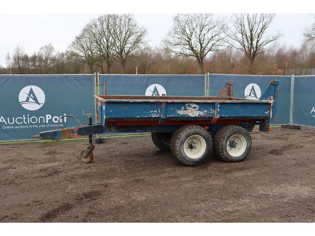 Landbouwaanhanger beco s470 1993 - afbeelding 1 van  1