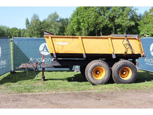 Landbouwaanhanger berstol kipper - afbeelding 1 van  1