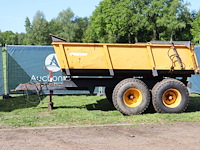 Landbouwaanhanger berstol kipper - afbeelding 1 van  1