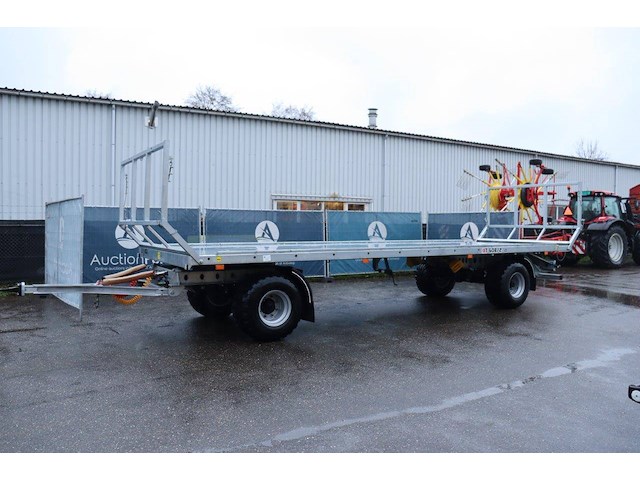 Landbouwaanhanger cynkomet t-608/2 2023 nieuw - afbeelding 1 van  1