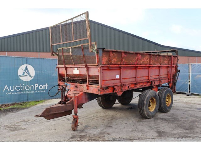 Landbouwaanhanger excelsior belarus 11 1979 - afbeelding 1 van  1