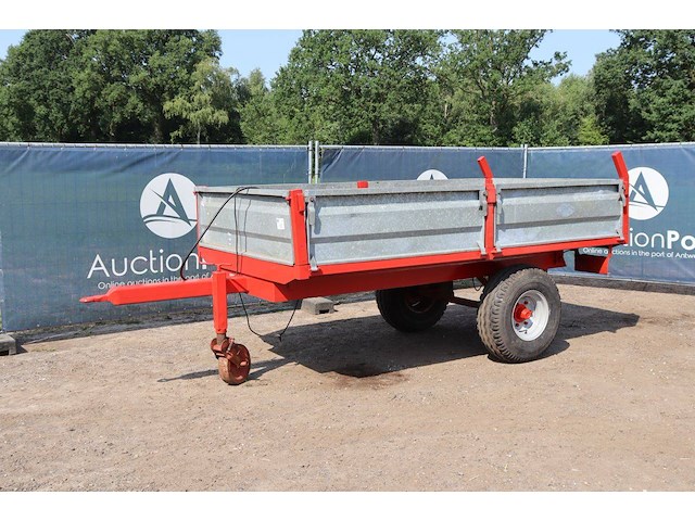 Landbouwaanhanger geelink 931 2001 (marge) - afbeelding 1 van  1