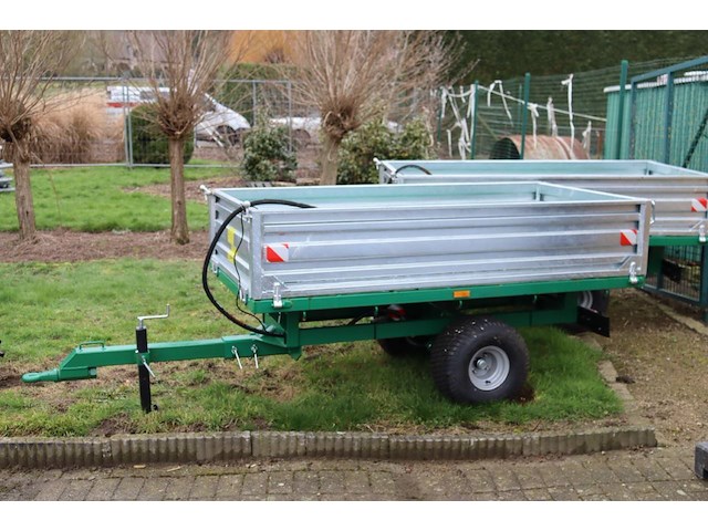 Landbouwaanhanger hobbytractor t1500 2025 nieuw - afbeelding 1 van  1