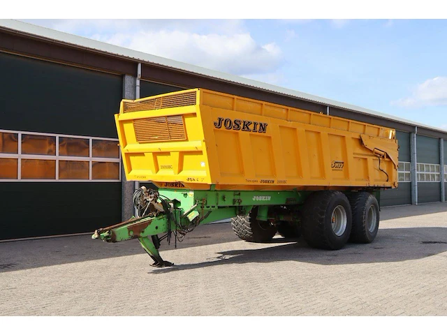 Landbouwaanhanger joskin 20bc 2004 - afbeelding 1 van  1