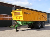 Landbouwaanhanger joskin 20bc 2004