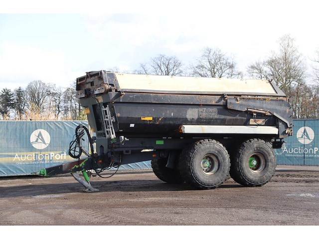 Landbouwaanhanger joskin 22-45/50tp 2011 - afbeelding 1 van  1