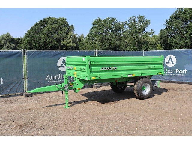 Landbouwaanhanger joskin trans-ex 4t 2022 - afbeelding 1 van  1