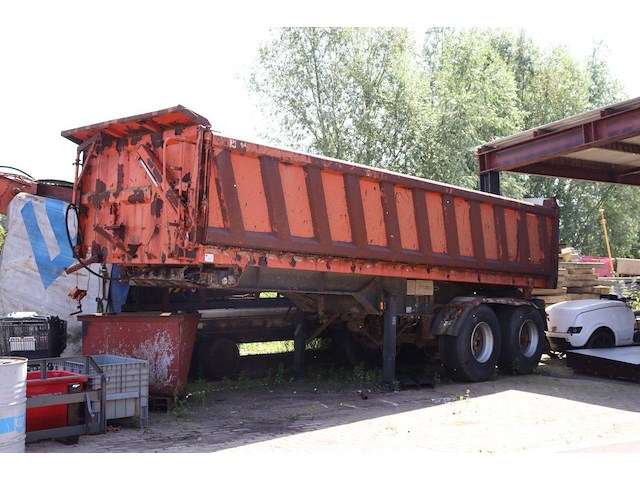 Landbouwaanhanger kipper ife 18t - afbeelding 1 van  1