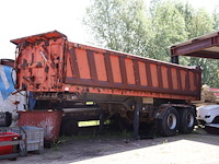 Landbouwaanhanger kipper ife 18t - afbeelding 1 van  1