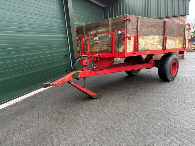 Landbouwaanhanger miedema h45 1970 - afbeelding 1 van  1