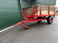 Landbouwaanhanger miedema h45 1970 - afbeelding 1 van  1
