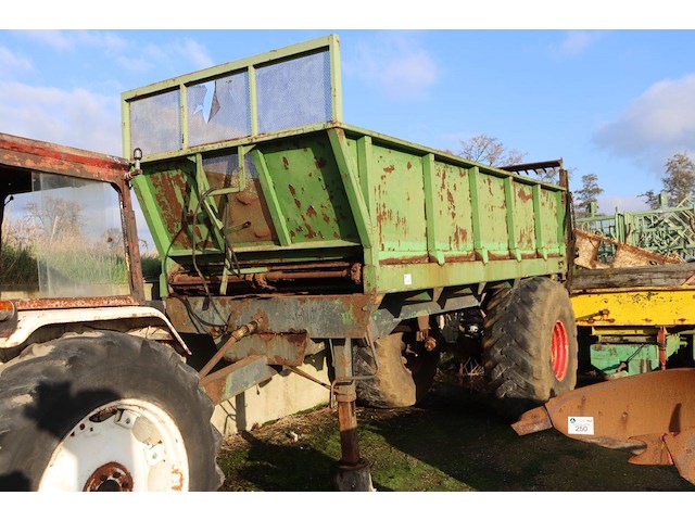 Landbouwaanhanger - afbeelding 1 van  1