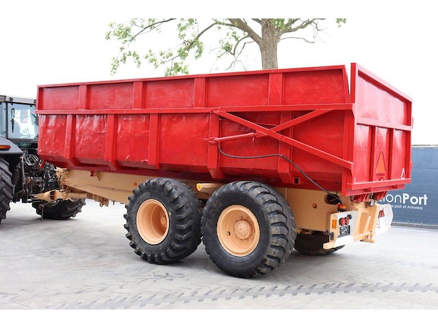 Landbouwaanhangwagen record s1600 1992 - afbeelding 1 van  1
