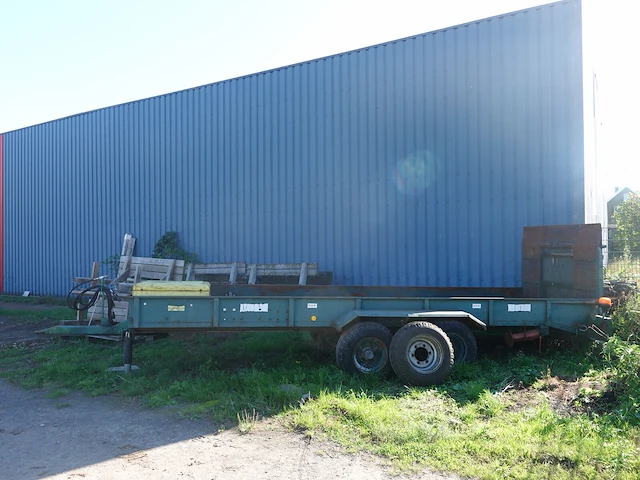 Landbouwaanhangwagen record - afbeelding 1 van  9