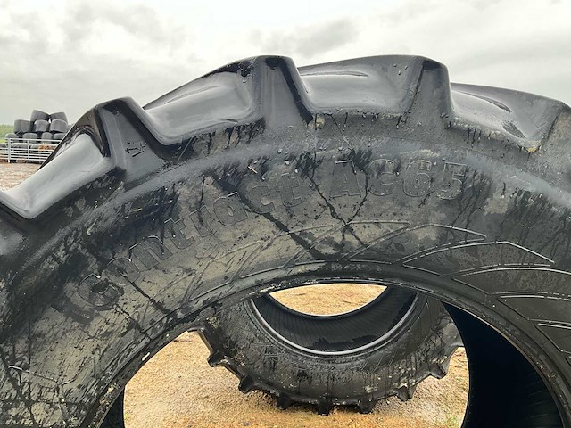 Landbouwbanden continental 650/65 r38 (2x) - afbeelding 7 van  12