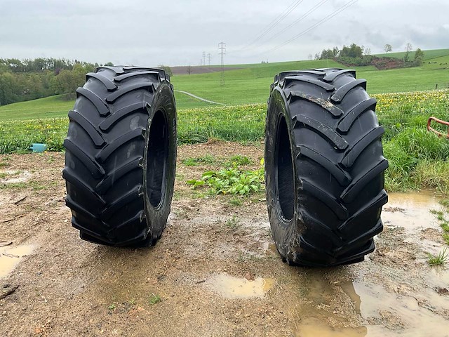 Landbouwbanden continental 650/65 r38 (2x) - afbeelding 4 van  8