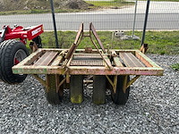 Landbouwbandenroller / landbouwkwastpers - afbeelding 1 van  5