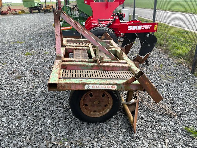 Landbouwbandenroller / landbouwkwastpers - afbeelding 2 van  5