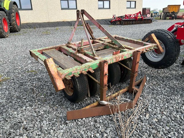 Landbouwbandenroller / landbouwkwastpers - afbeelding 3 van  5