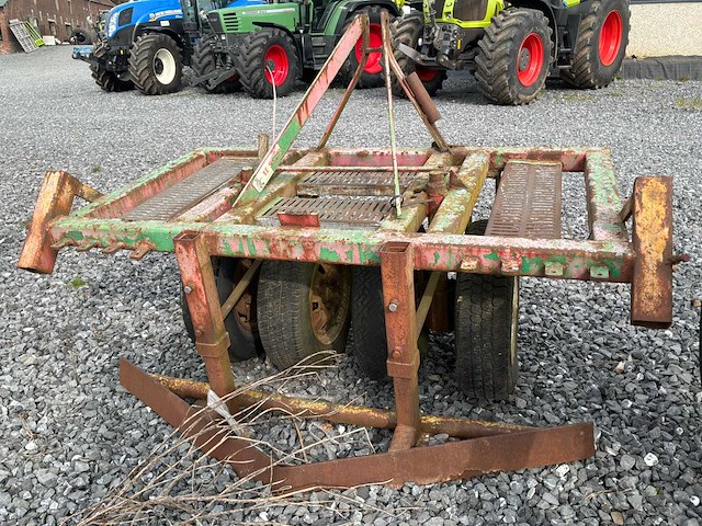 Landbouwbandenroller / landbouwkwastpers - afbeelding 4 van  5