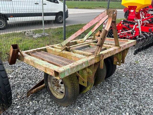 Landbouwbandenroller / landbouwkwastpers - afbeelding 5 van  5