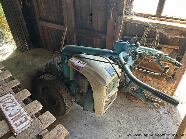 Landbouwbewerkingsmachine bertolini - afbeelding 1 van  2