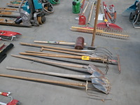 Landbouwgereedschap 9 stuks - afbeelding 1 van  4