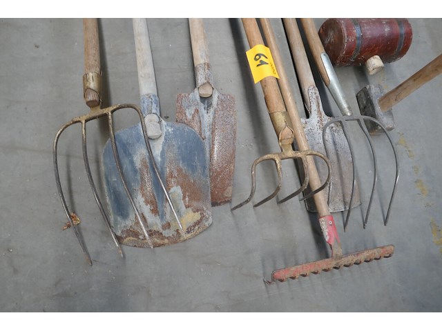 Landbouwgereedschap 9 stuks - afbeelding 2 van  4