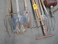 Landbouwgereedschap 9 stuks - afbeelding 2 van  4