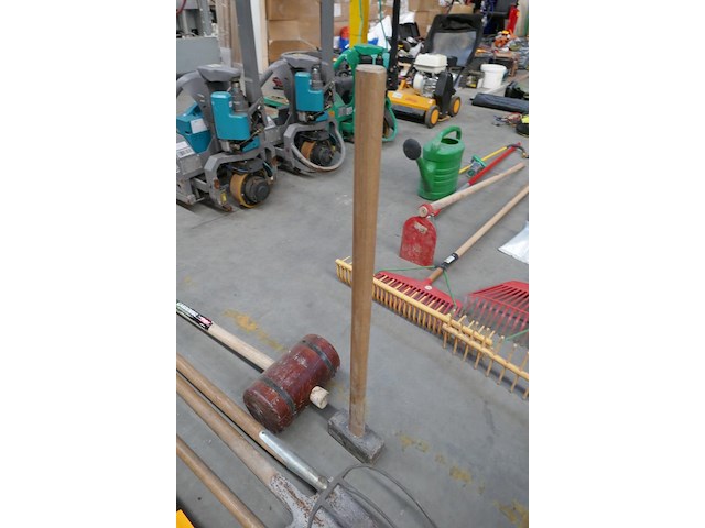 Landbouwgereedschap 9 stuks - afbeelding 3 van  4