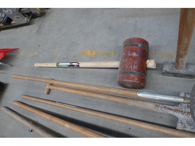 Landbouwgereedschap 9 stuks - afbeelding 4 van  4