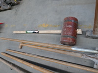 Landbouwgereedschap 9 stuks - afbeelding 4 van  4