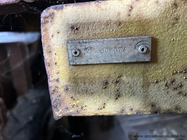 Landbouwkipper serienummer 308074, zonder inhoud - afbeelding 2 van  2