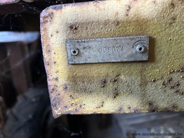 Landbouwkipper serienummer 308074. - afbeelding 2 van  2