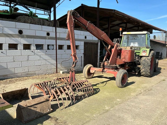 Landbouwkraan - afbeelding 1 van  6