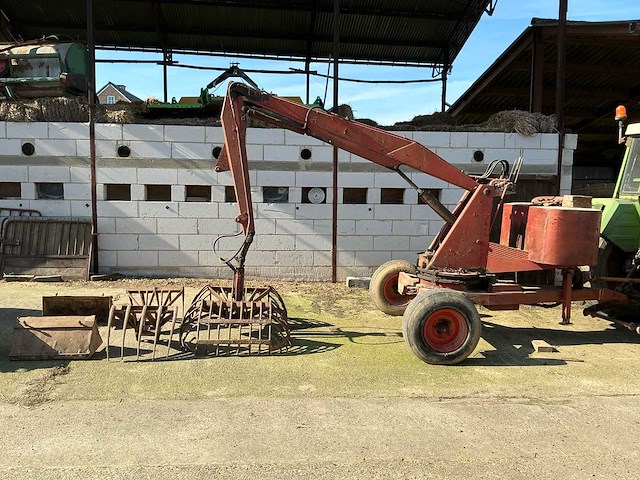 Landbouwkraan - afbeelding 2 van  6