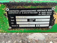 Landbouwmachines verstraete 961112 kooloogstmachine - afbeelding 11 van  24
