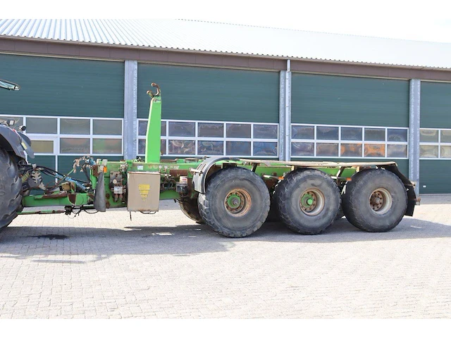 Landbouwonderstel joskin 16-24trs 2009 met haakliftsysteem - afbeelding 1 van  1