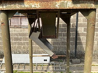 Landbouwopslagtrechter / graanhopper - afbeelding 6 van  8